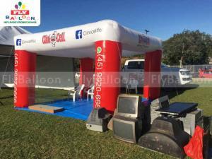 tenda inflavel clinicell