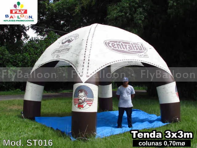 tenda inflável personalizada centralsul car care