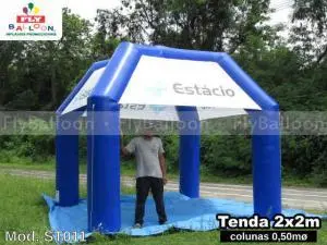 Tendas infláveis em Passos