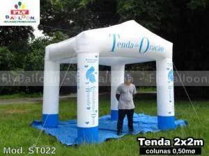 Tendas infláveis em Sertãozinho