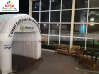 Túnel Inflável em Maceió