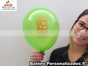 Balão personalizado em Caxias