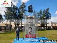 Réplica Gigante Inflável Aromatizante Centralsul