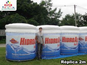replicas inflaveis promocionais desinfetante para piscinas hidro all hcl tri