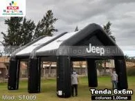 Tenda Inflável personalizada