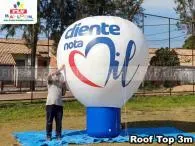 Balões promocionais em Paraíba do Sul