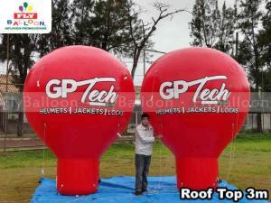 balões infláveis promocionais gp tech