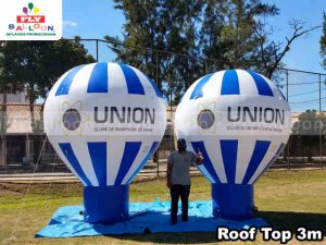 baloes inflaveis promocionais union clube de beneficios do brasil