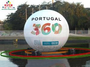 bola inflável promocional portugal 360
