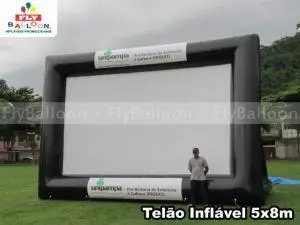 telao inflavel gigante promocional unipampa em Bagé - RS