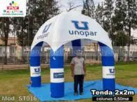 Tenda Inflável Promocional Unopar