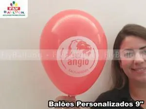 Balões personalizados em Balsas