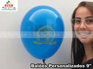 Balões personalizados em Nova Andradina