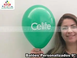Balão personalizado em Presidente Figueiredo
