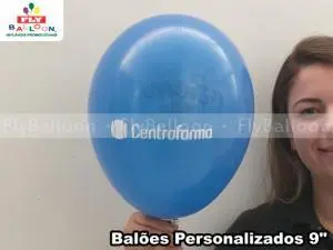 Balão personalizado em Macau