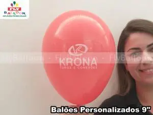 baloes personalizados em Horizonte