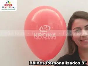 Balão personalizado em Caraúbas