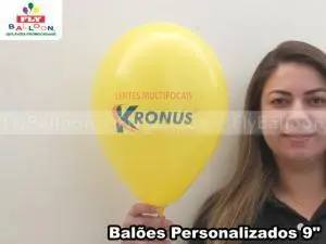 baloes personalizados lentes multifocais kronus