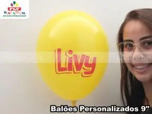 Balão personalizado em Maracanaú