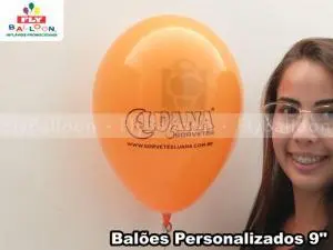 Balão personalizado em Guamaré