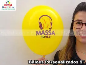 baloes personalizados radio massa fm 98