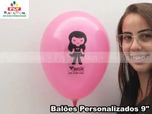 Balão personalizado em Diamantino