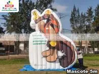 Mascote Inflavel em Fortaleza