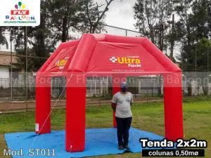 Tenda inflável em Pedro Leopoldo