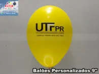 Balões personalizados em Ponta Grossa