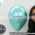 balões personalizados metallic hyabak