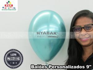 Balão personalizado em Rio Brilhante