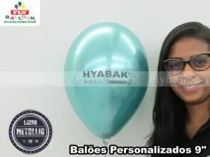 baloes personalizados metallic hyabak