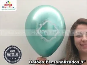 Balão personalizado em Carmópolis