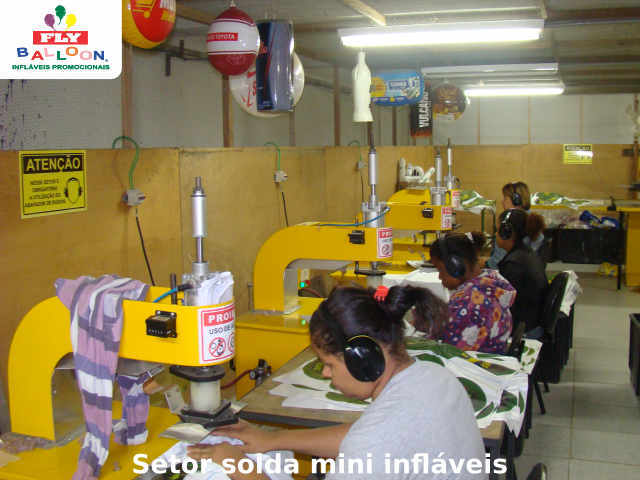 setor solda mini inflaveis