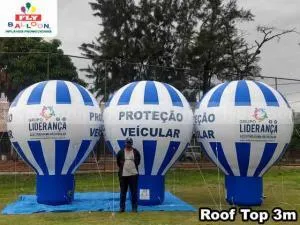 balões infláveis promocionais grupo liderança assistência familiar e veicular