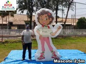 mascote inflável promocional procon vg