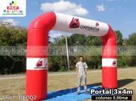 Pórticos infláveis em Rio Novo do Sul