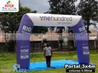 Pórtico Inflável em Brasília