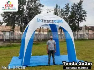 Tendas infláveis em Unai