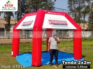 Tenda inflável em Guaxupé