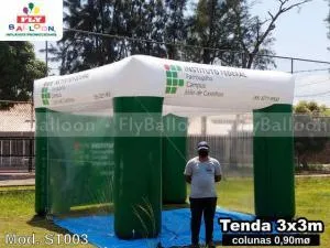 Tenda inflável em Ibirité
