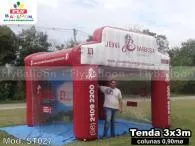Tenda inflável em Patrocínio