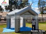 Tendas infláveis em Poços de Caldas