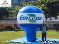 Balão Inflável Promocional Embrapa