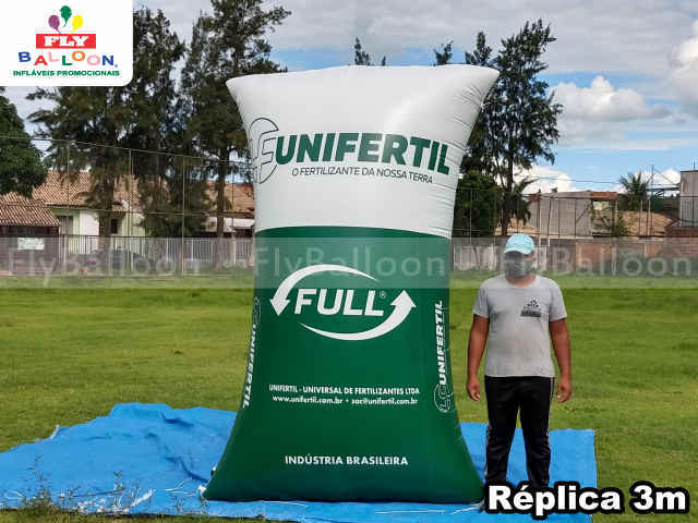 inflável promocional Unifertil full