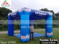 Tenda Inflável Colchões Ortobom