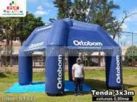 Tendas infláveis em Guaxupé