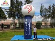 Totens Infláveis em Caucaia