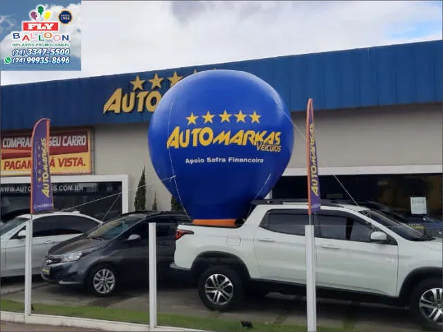 balao inflável promocional auto markas