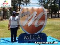 Logomarca Inflável em Cotia